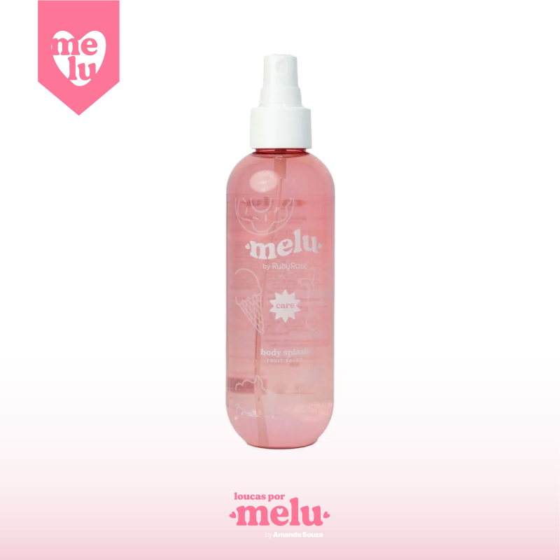 Body Splash - Melu - Rr66003 - Fruit Salad